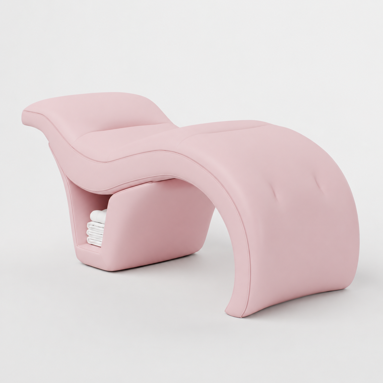 Vegan Leather Eyelash Bed in Pink
