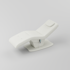 White Leather Eletric Bed with 4 Motors