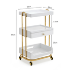 Trolley H 85 x W 50 x D 36 cm 