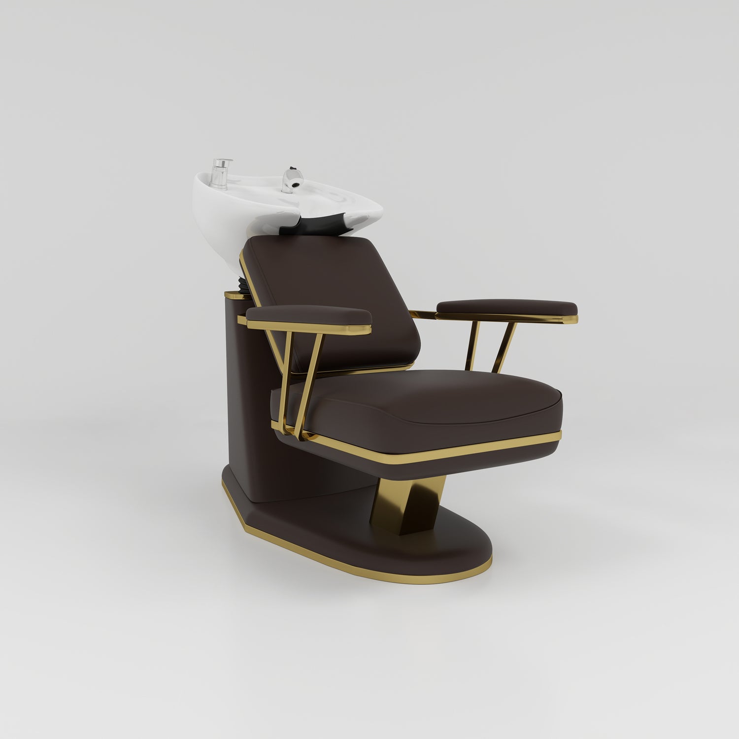 Dark Brown Backwash Unit