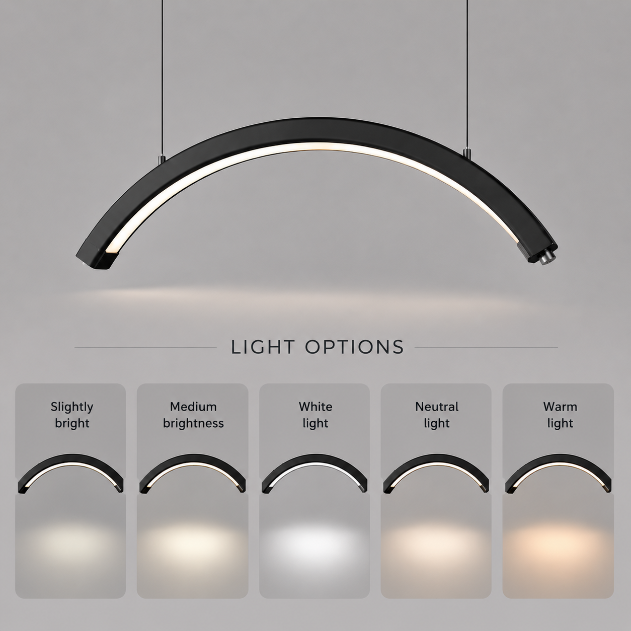 Modern Salon Lighting with Adjustable Brightness