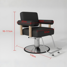 Styling Chair Height 111cm x Width 74cm x Depth 110cm
