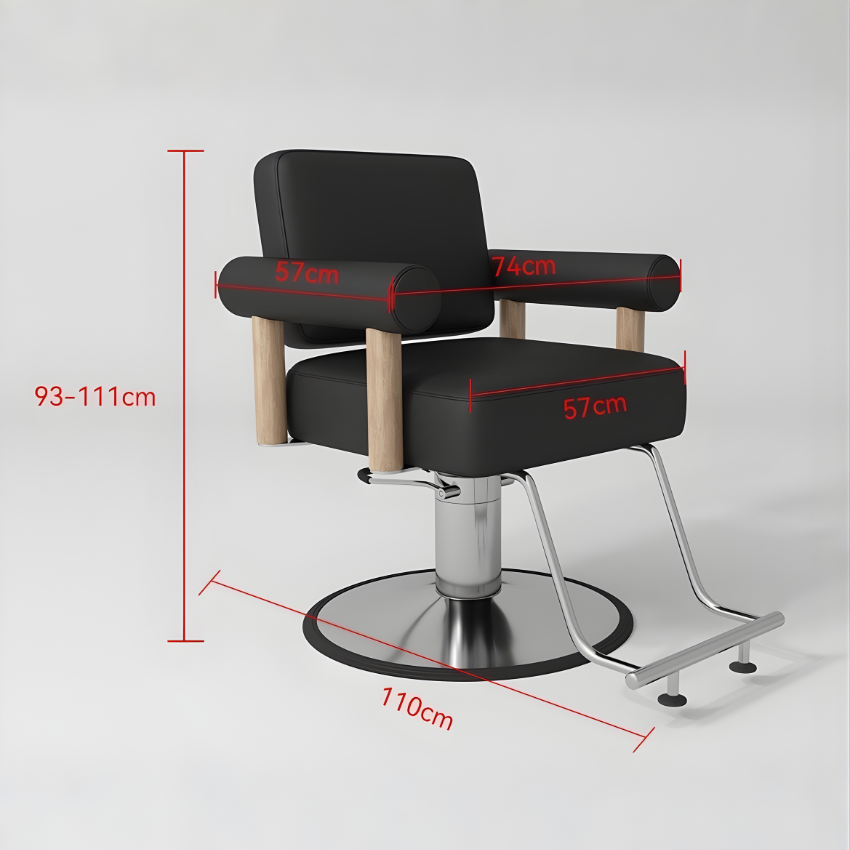 Styling Chair Height 111cm x Width 74cm x Depth 110cm