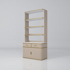 Nude and Gold Nail Display Unit