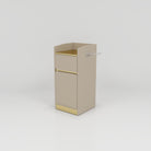 Nude and Gold Small Beauty Unit