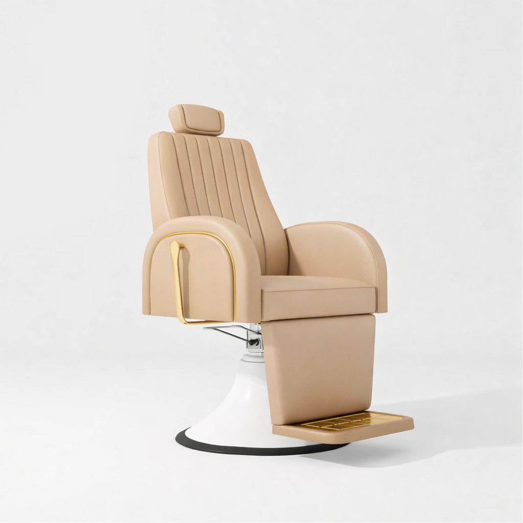 Reclining Nude Eyebrow Chair for Salons
