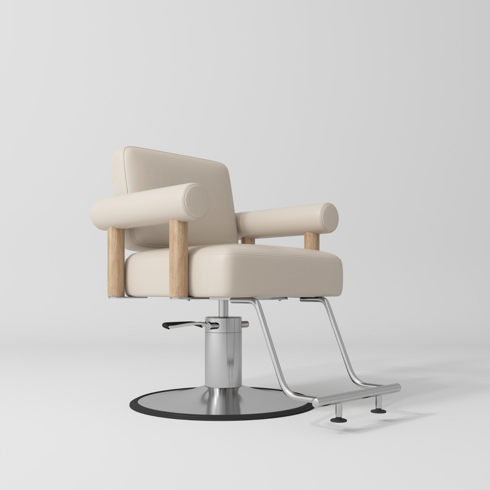 Hair Styling Chair with Pump