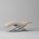 Leather Eyelash Bed with Stainless Steel Silver Base