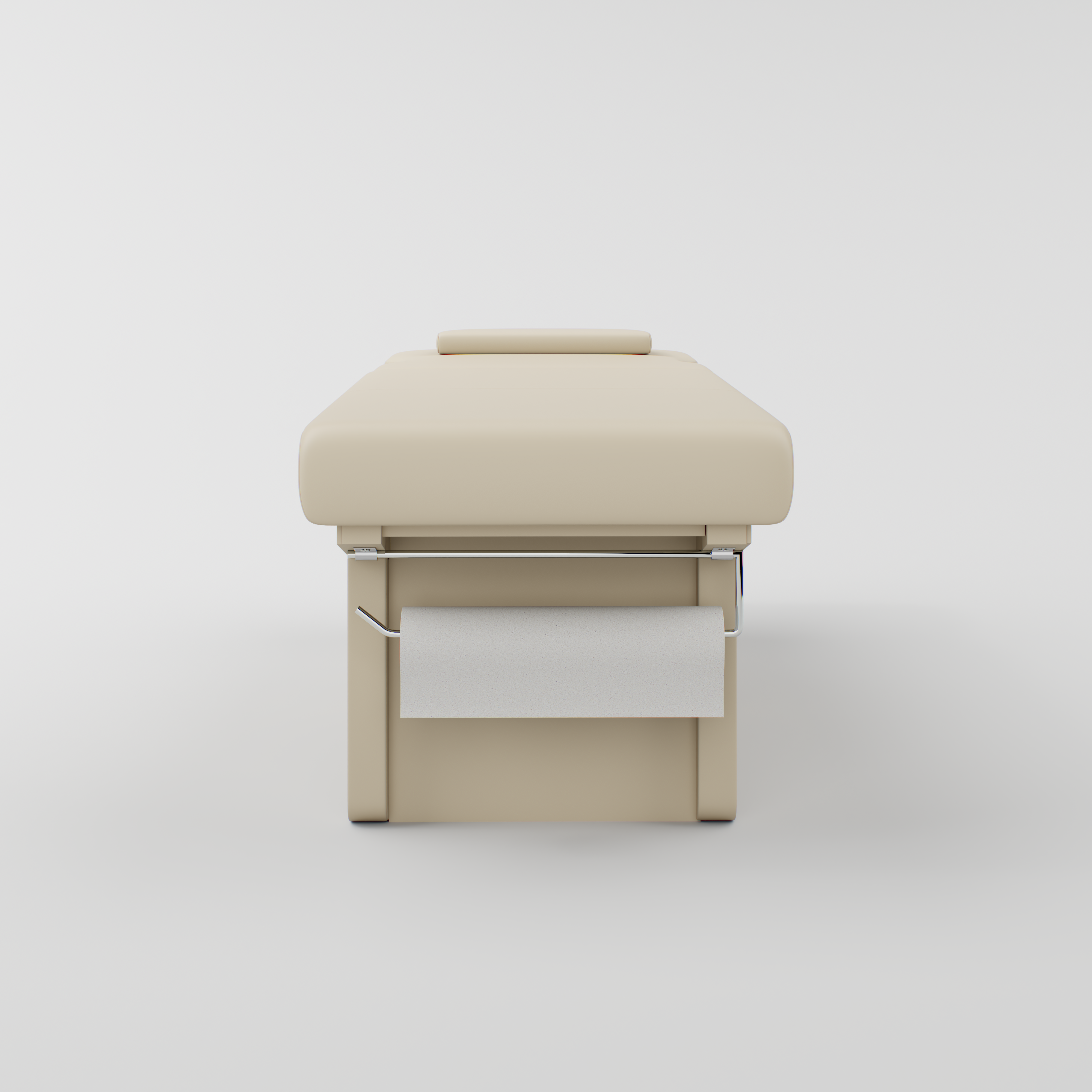 Nude Spa Massage Bed wil Roll Holder