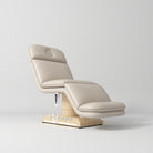 Eletric Nude Beauty Salon Bed with Foot Control 