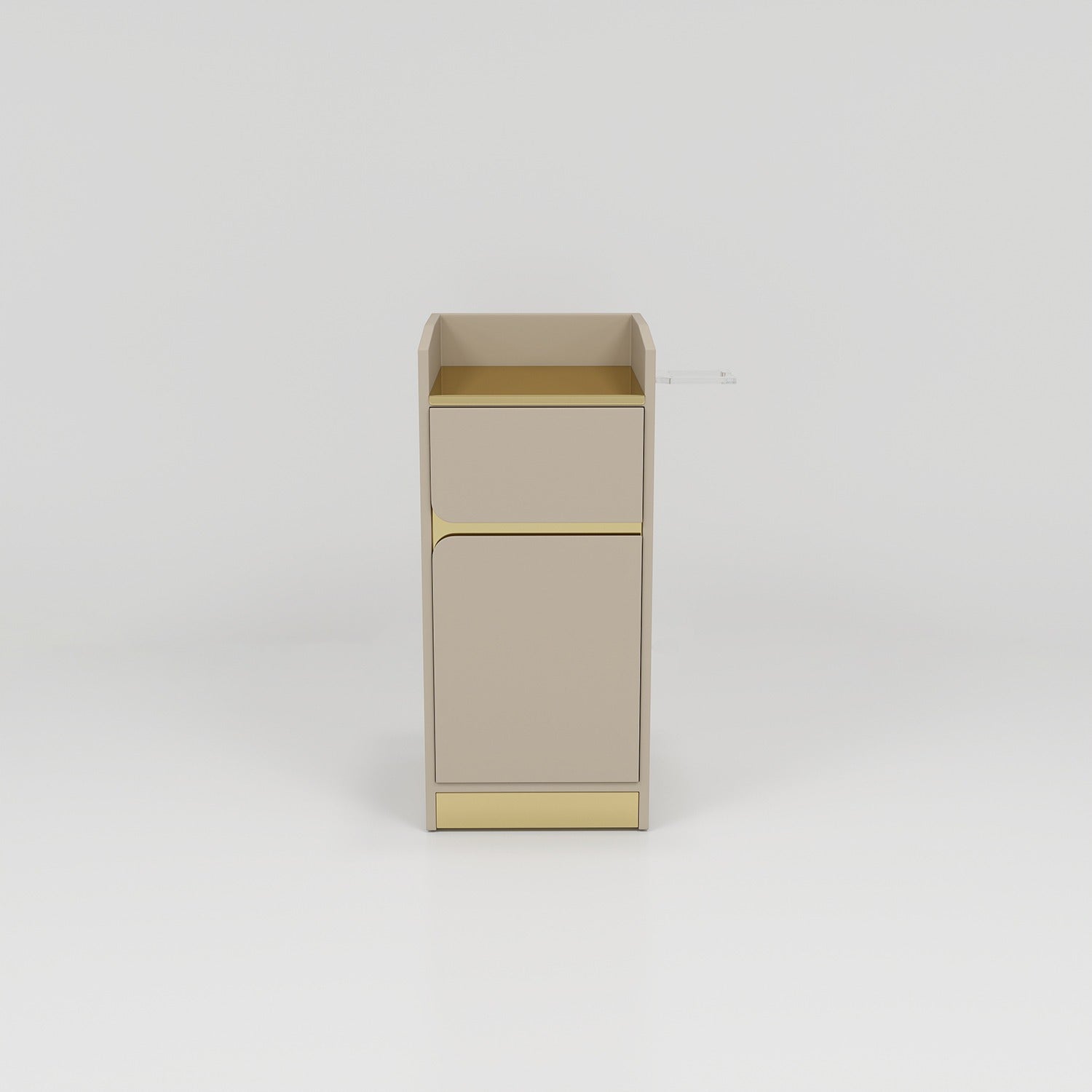 Cabinet in Nude for Salons