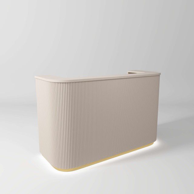 modern beauty salon reception desk 