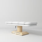 Comfortable Electric Beauty Bed with Foot Control and Hand Remote 