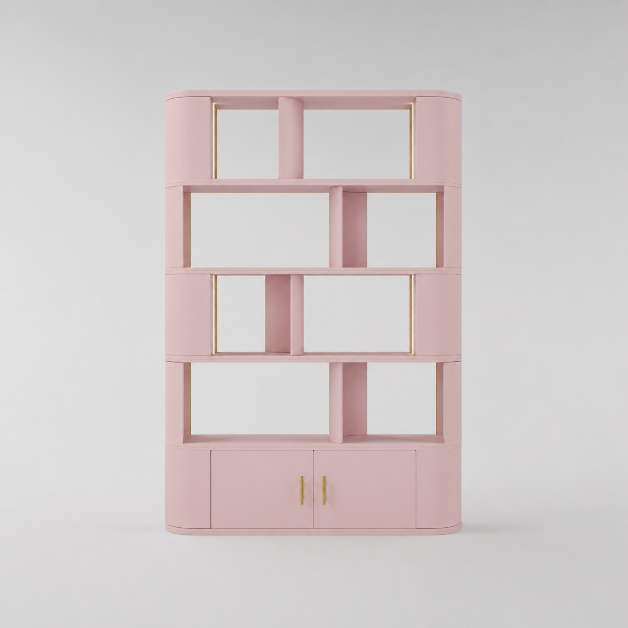 Pink Display Shelves for Beauty Professionals