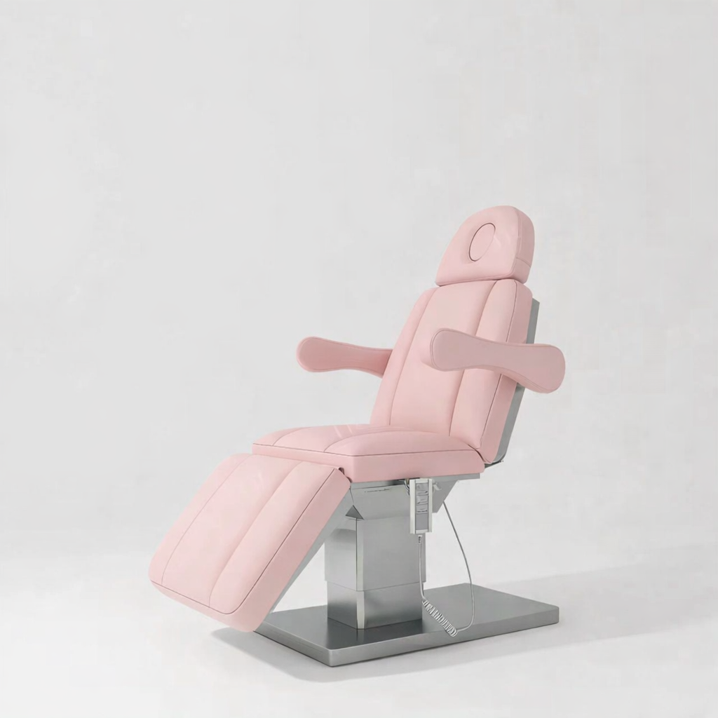 3 motor electric vegan leather bed with hand remote 