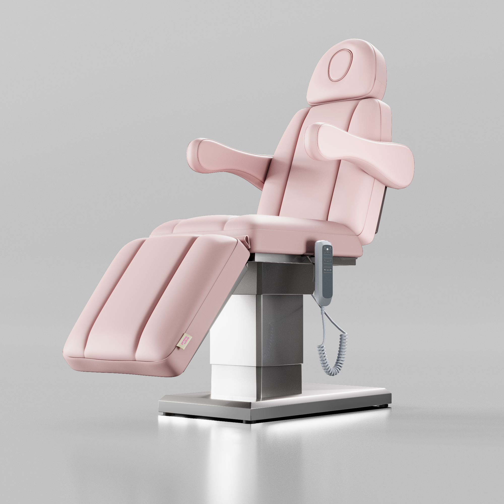 3 motor electric vegan leather bed with hand remote 
