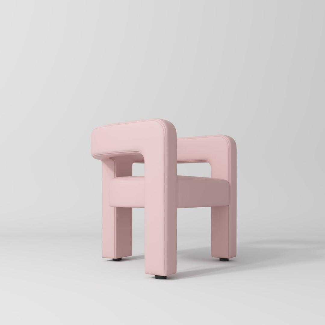 Pink Nail Chair