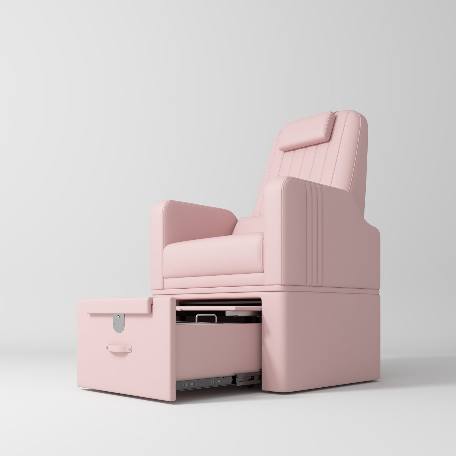 Pink Leather Pedipod