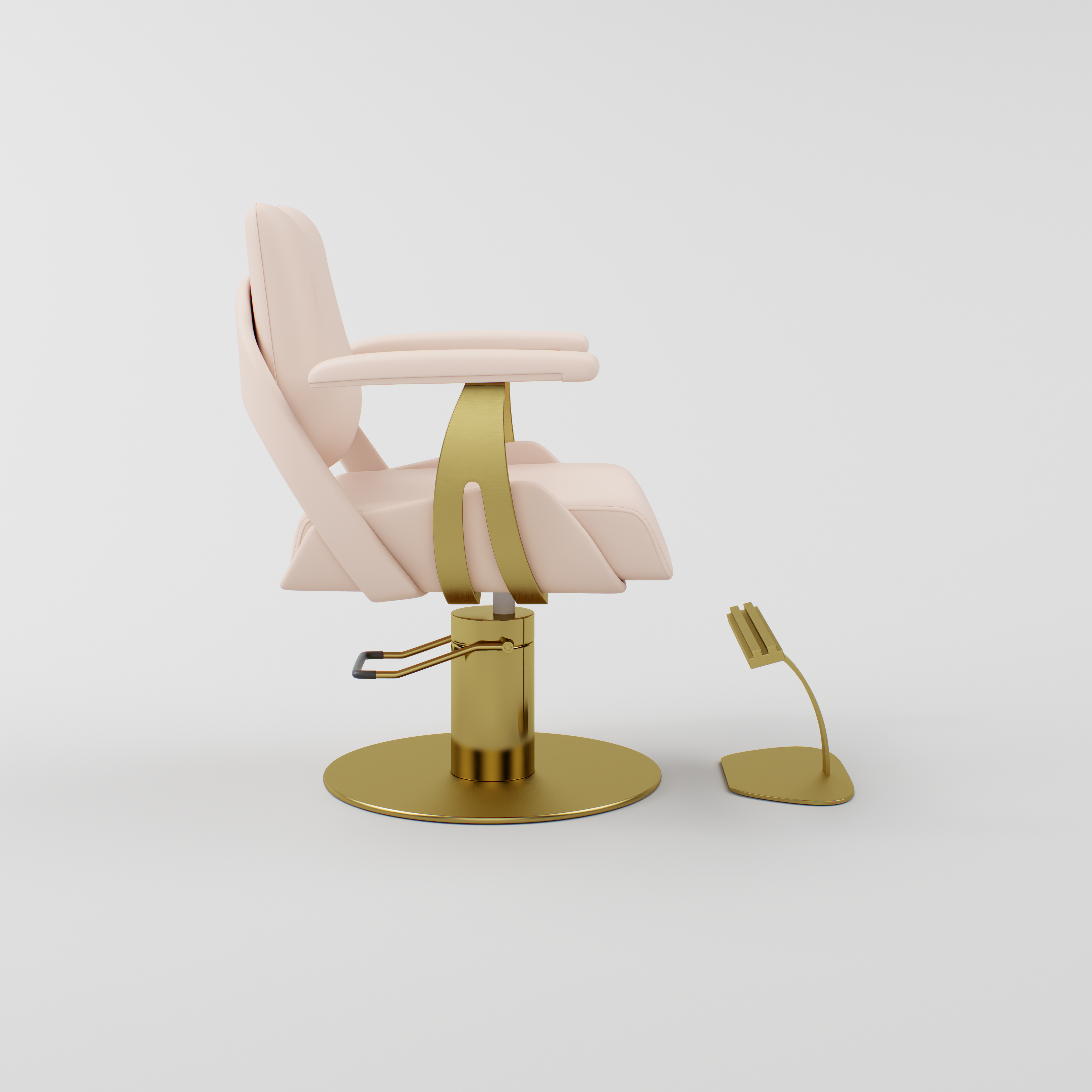 Modern Hairstyling chair for busy salons