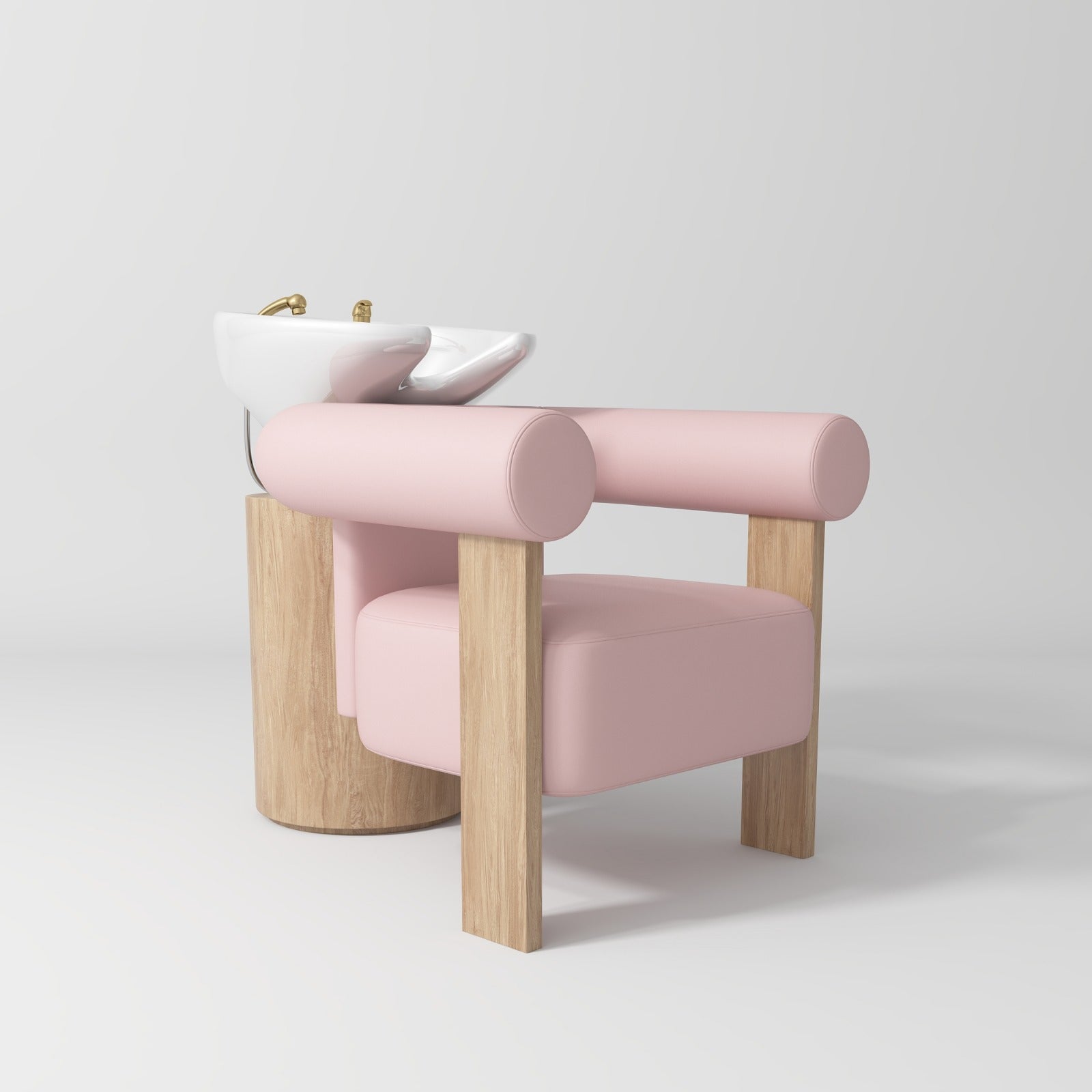 hairdressing washbasin chair