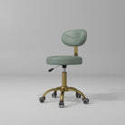 Green and Gold Stool