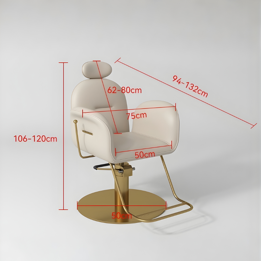Hair Chair at 120 cm Height