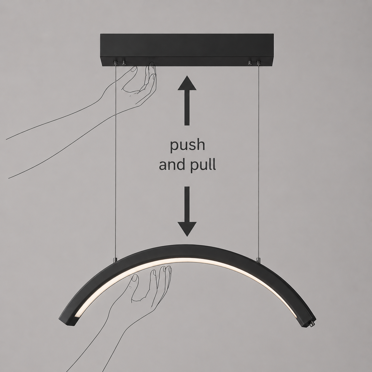 Hanging Ceiling Light for Salons