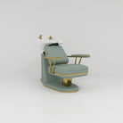 Square shaped backwash unit for hair salons