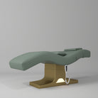 Green Lash Bed with Foot Control 