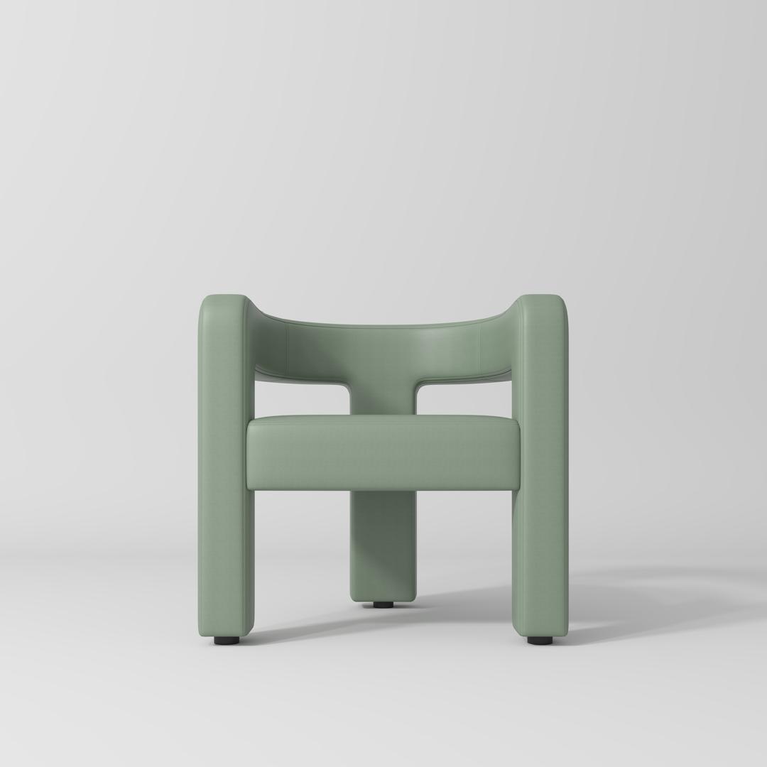sage green nail tech chair