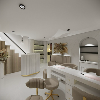 Luxury Salon Furniture - Pretty Salon Furniture – PrettySalon
