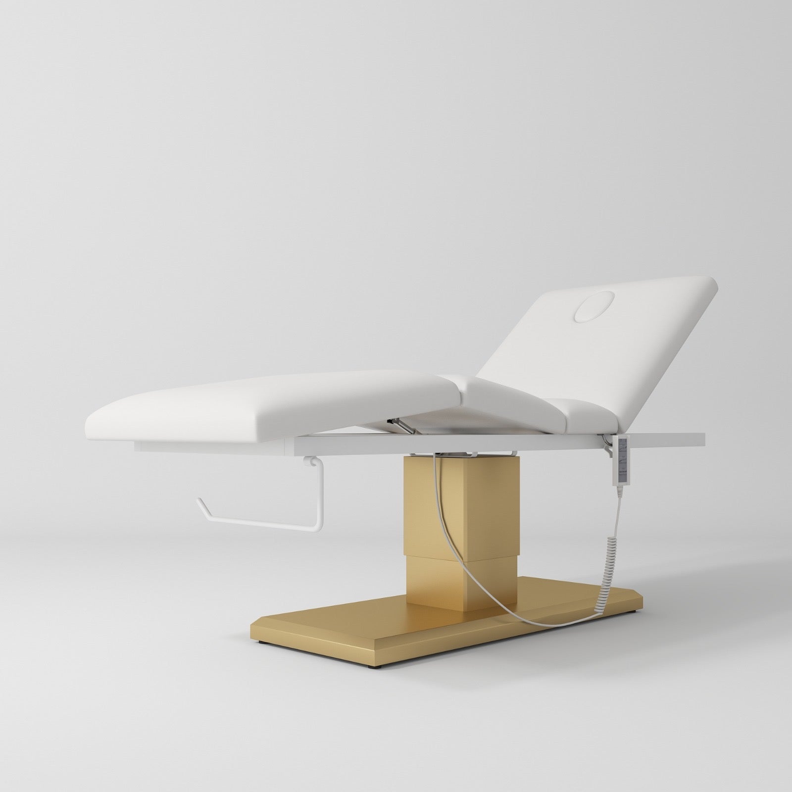 White Electric Beauty Bed 