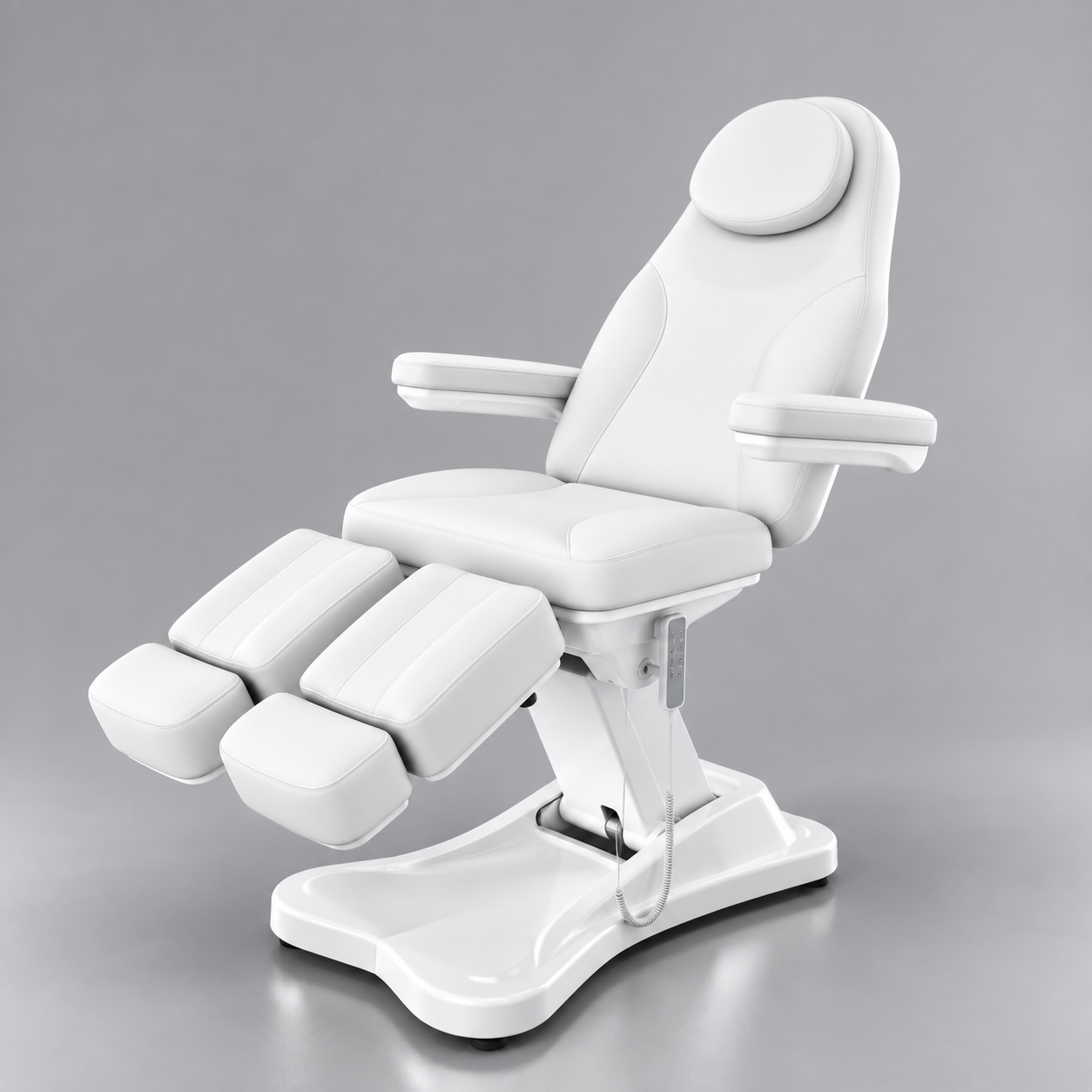 White Adjustable Examination Chair 