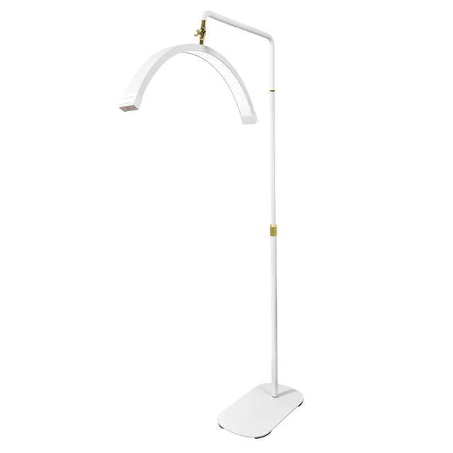 White Lunara Moonlight Pro Full Salon Lighting System