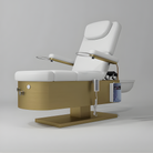 Eletric Treatment Bed with Head and Foot Spa