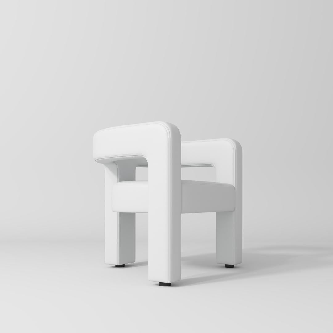 White Beauty Chair