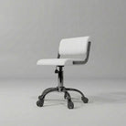 Beauty Salon Stool White and Black