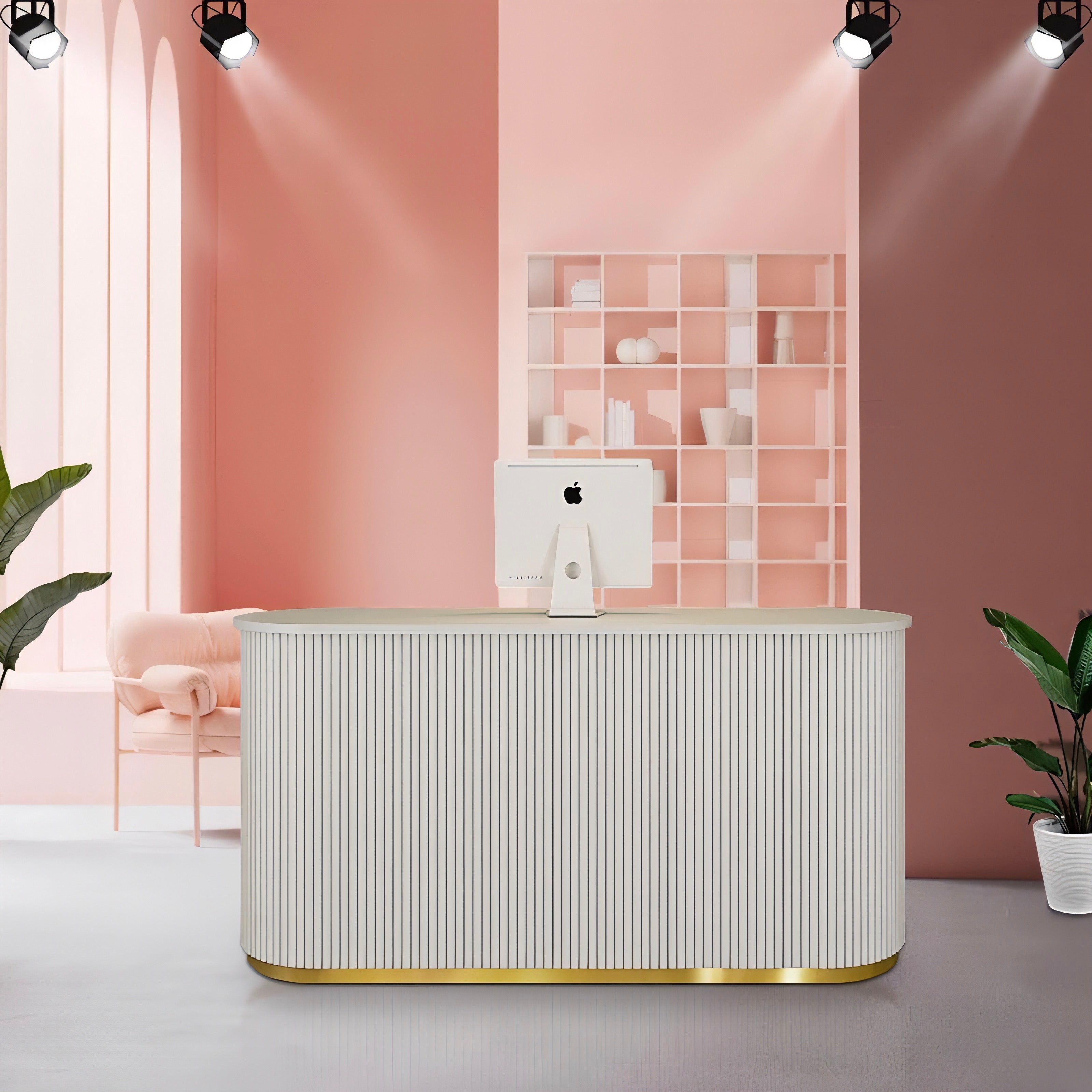 B onnee Salon Reception Desk PrettySalon