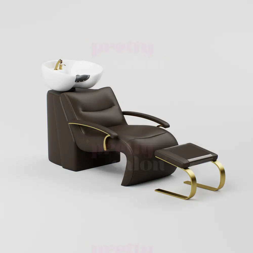 BeNoravo ♡ The Bellanora Shampoo Bed - Mocha Brown / No I don’t need a cover