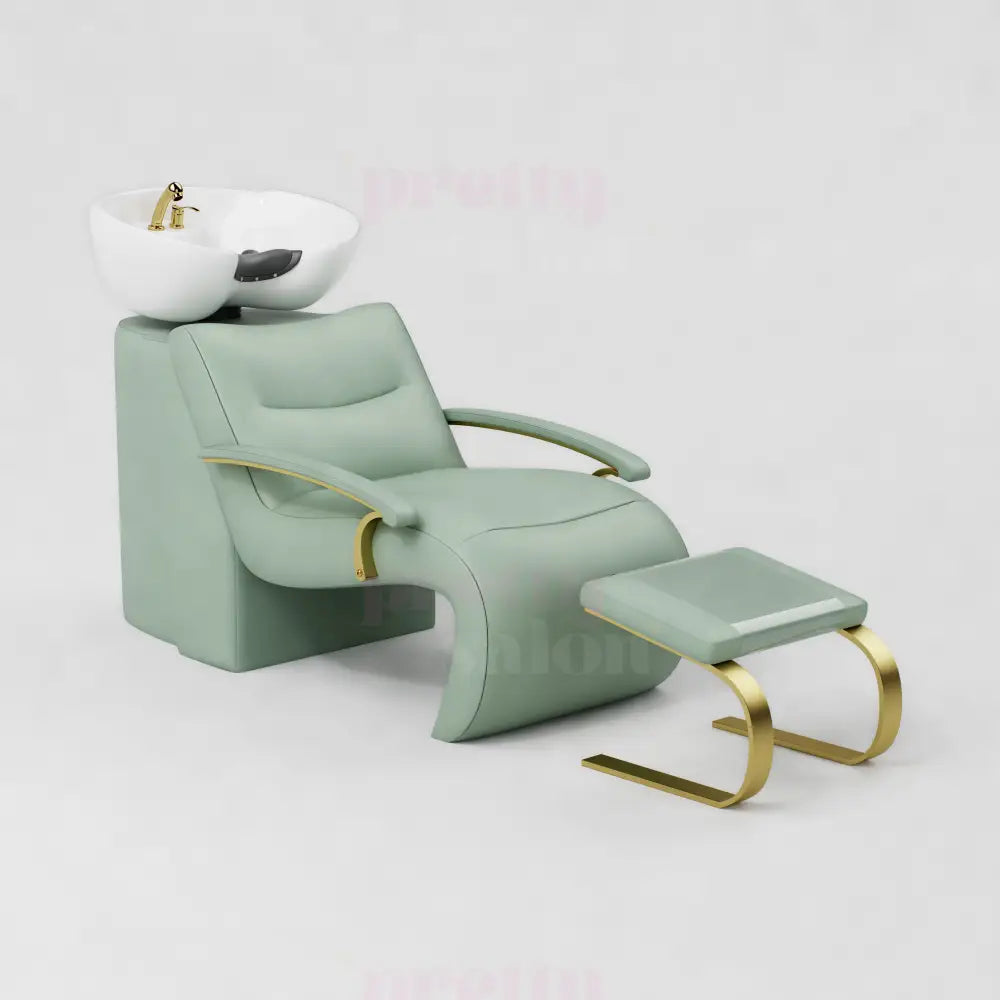 BeNoravo ♡ The Bellanora Shampoo Bed - Sage Green / No I don’t need a cover
