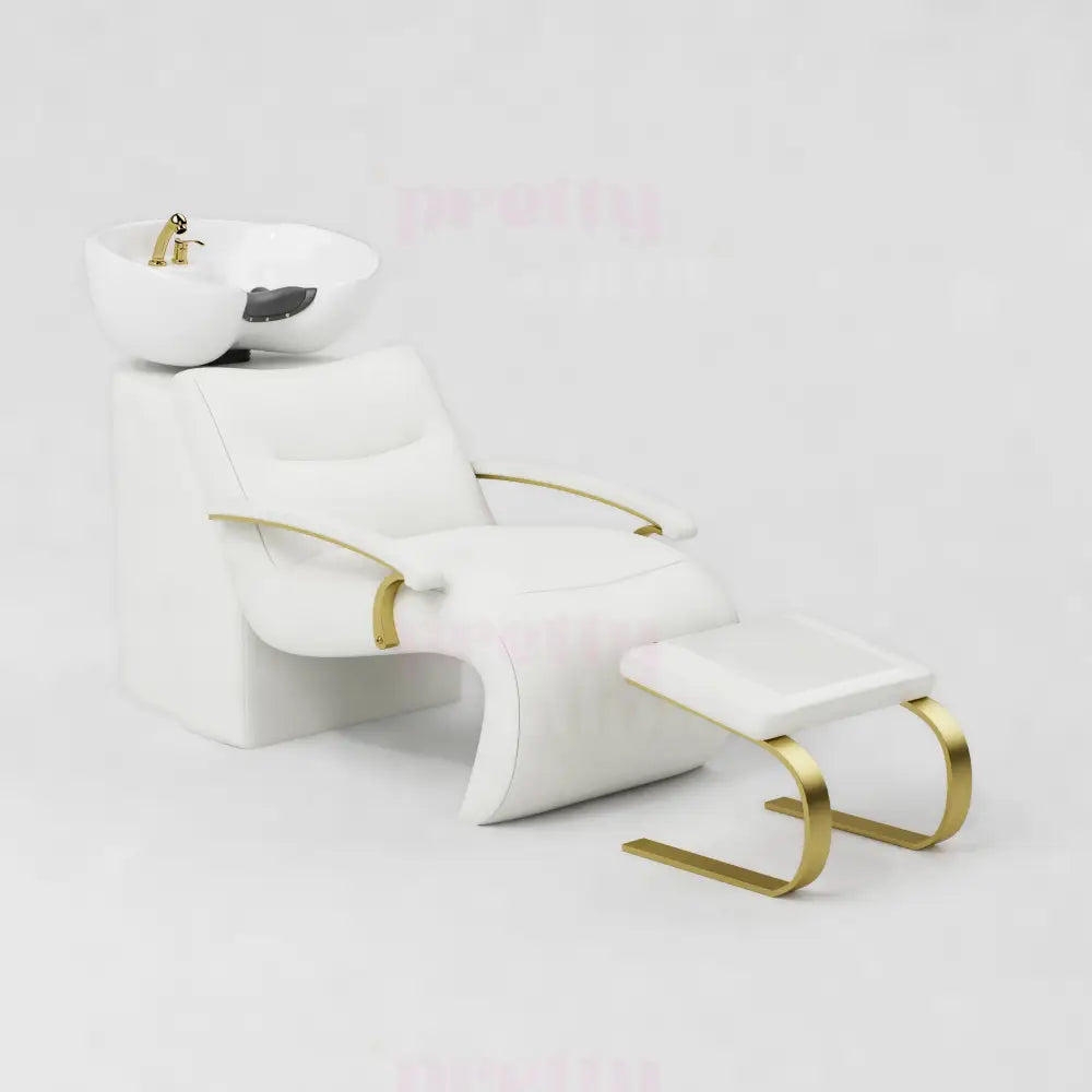 BeNoravo ♡ The Bellanora Shampoo Bed - White / No I don’t need a cover