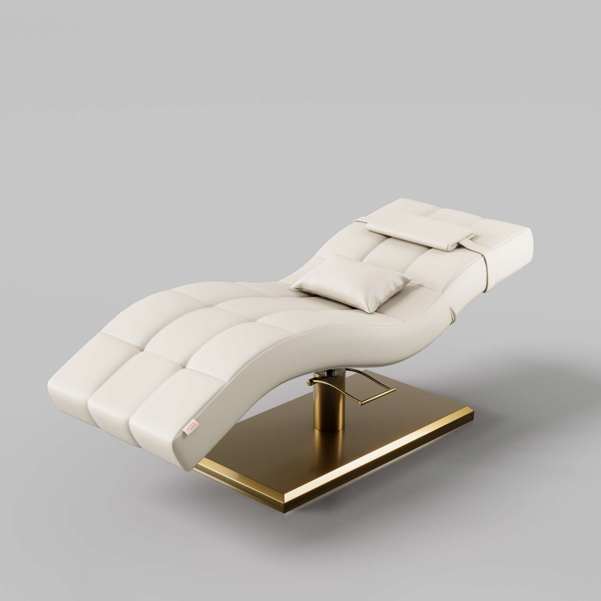 Stylish Cream Eyelash bed for Salons