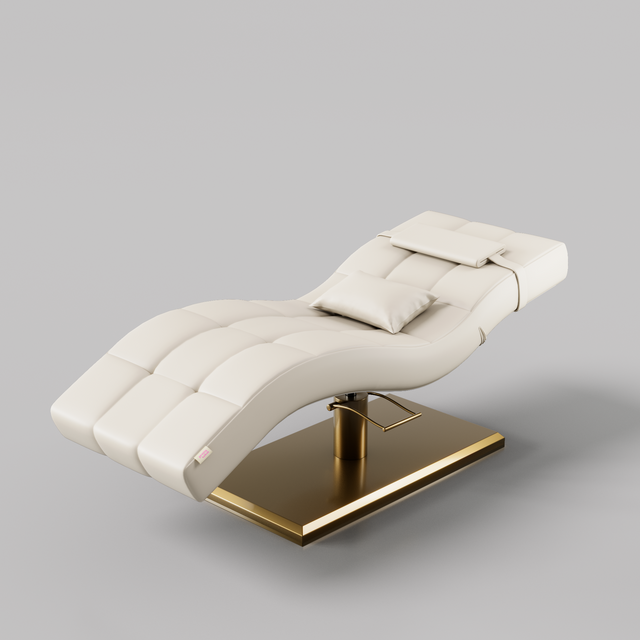 Stylish Cream Eyelash bed for Salons