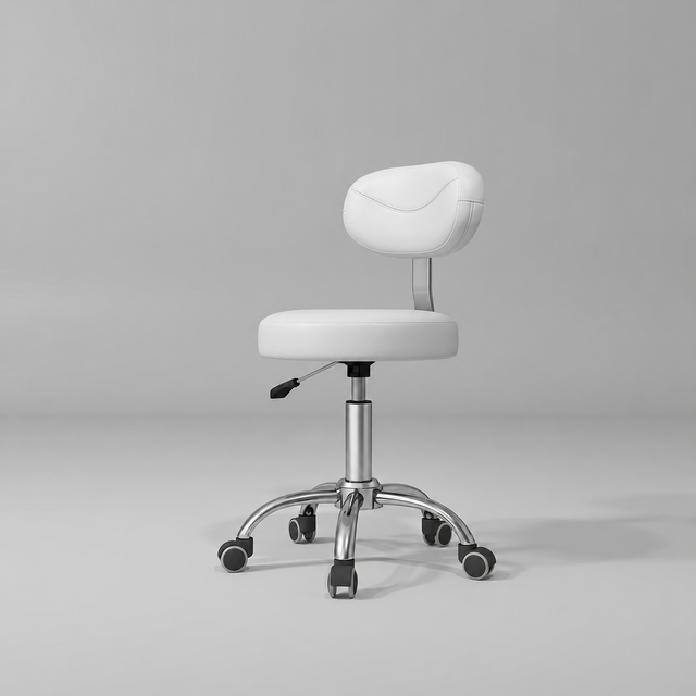 Lila Beauty Salon Stool