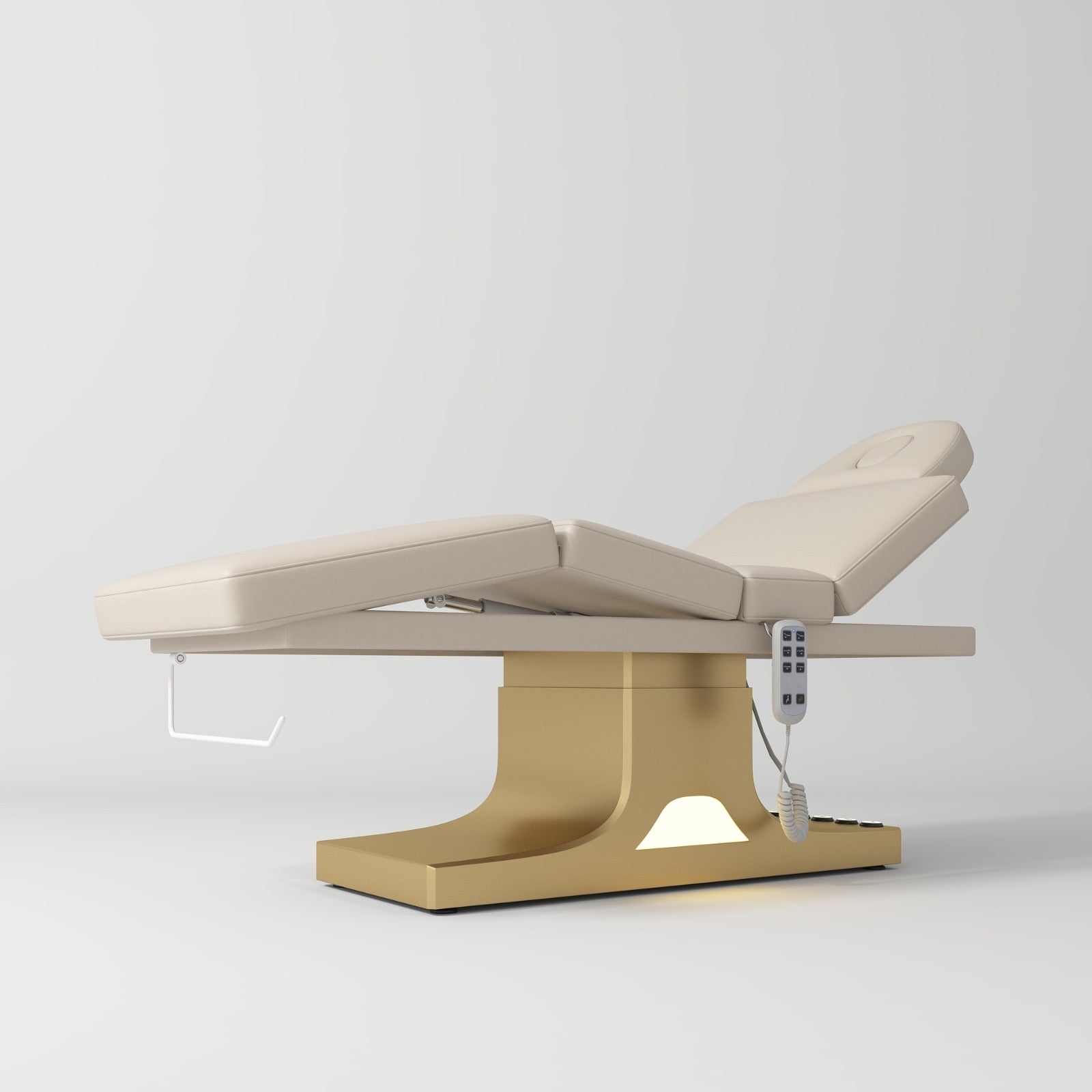 Luxury beauty bed in nude near me