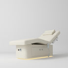 electric massage bed in cream
