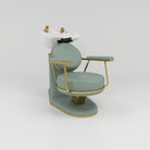 Sage Green & Gold Backwash Unit 