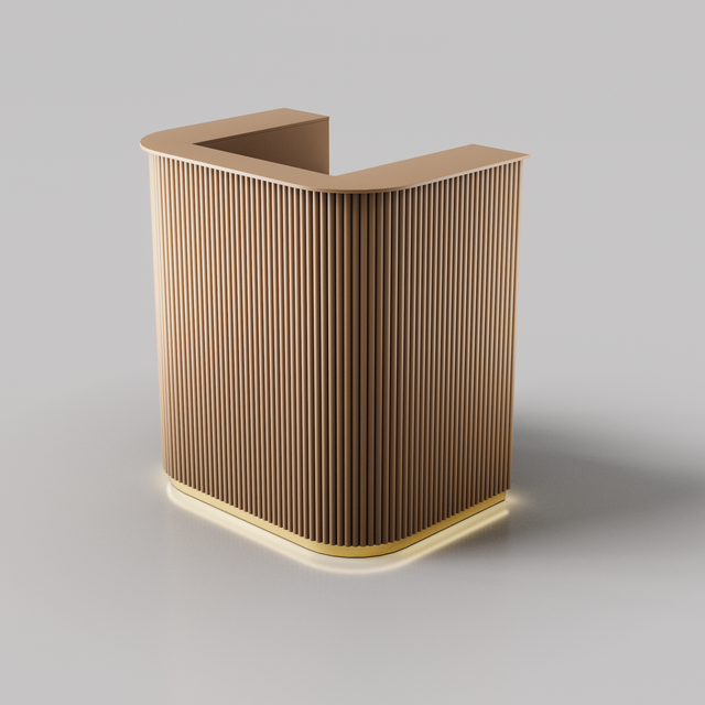 B’onnee Salon Reception Desk