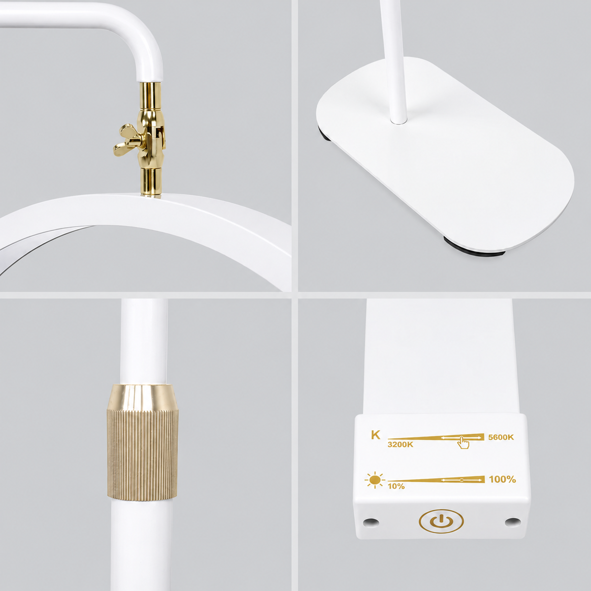 The innovative dual LED arch design provides even light distribution across the treatment area, reducing shadows