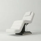 luxury white beauty bed with electric control 